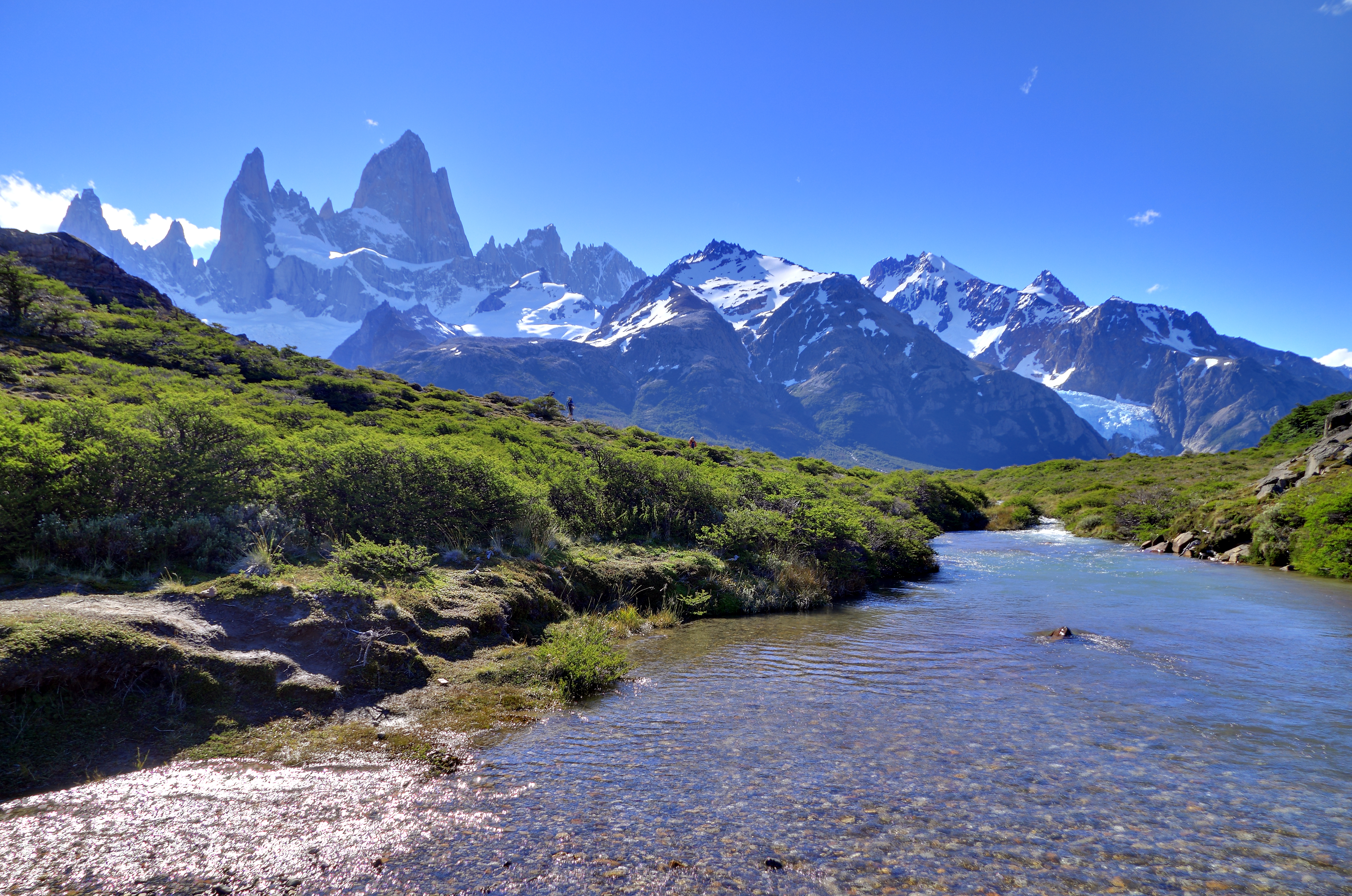 Monte Fitz Roy, El Chaltén